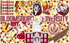 Load image into Gallery viewer, Bloomsburg University Background
