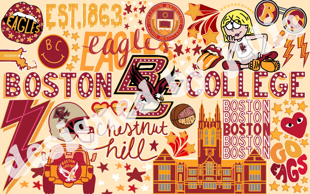 Boston College Background