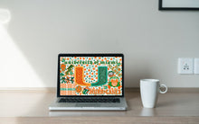 Load image into Gallery viewer, University of Miami Background
