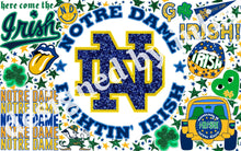 Load image into Gallery viewer, University of Notre Dame Background
