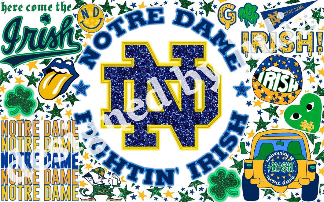 University of Notre Dame Background