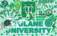 Load image into Gallery viewer, Tulane University Background
