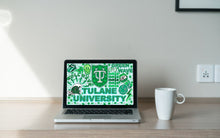 Load image into Gallery viewer, Tulane University Background
