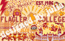 Load image into Gallery viewer, Flagler College Background
