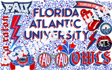 Load image into Gallery viewer, Florida Atlantic University Background
