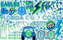 Load image into Gallery viewer, Florida Gulf Coast University Background
