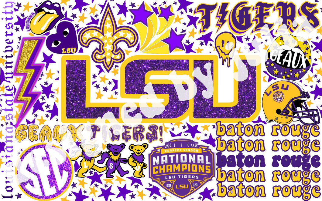 Louisiana State University Background