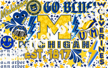 Load image into Gallery viewer, University of Michigan Background
