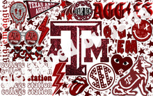 Load image into Gallery viewer, Texas A&amp;M Background
