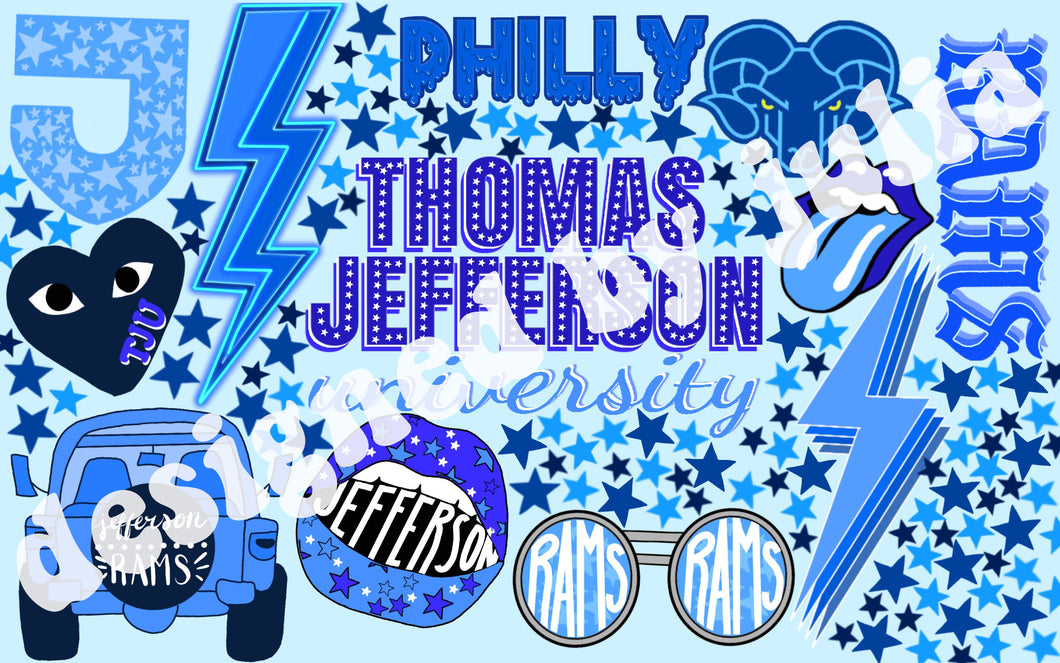 Thomas Jefferson University Background