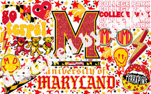 Load image into Gallery viewer, University of Maryland Background
