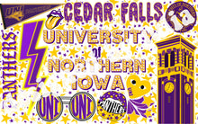 Load image into Gallery viewer, University of Northern Iowa Background
