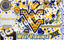 Load image into Gallery viewer, West Virginia University Background
