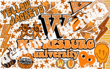 Load image into Gallery viewer, Waynesburg University Background
