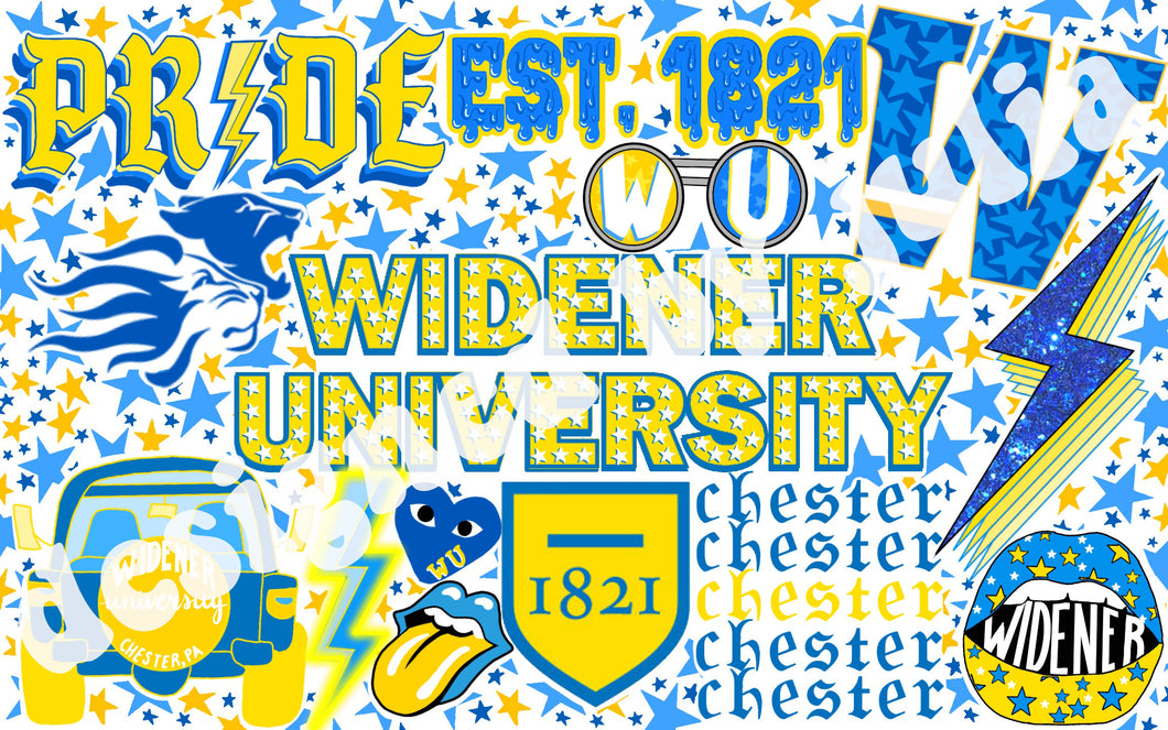 Widener University Background