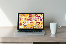 Load image into Gallery viewer, Arizona State University Background
