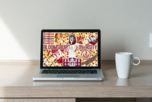 Load image into Gallery viewer, Bloomsburg University Background
