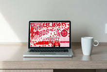 Load image into Gallery viewer, Boston University Background
