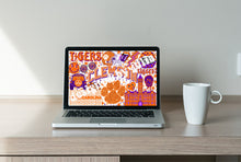 Load image into Gallery viewer, Clemson University Background
