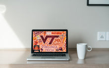 Load image into Gallery viewer, Virginia Tech Background
