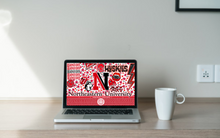 Load image into Gallery viewer, Northeastern University Laptop Background
