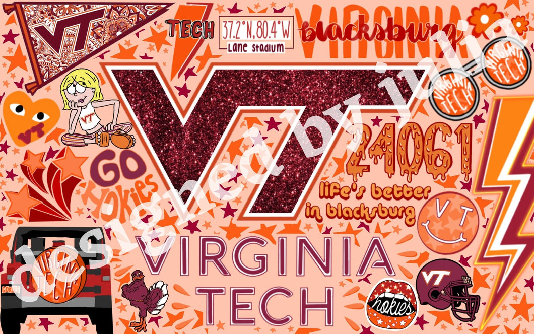 Virginia Tech Background