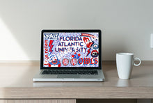 Load image into Gallery viewer, Florida Atlantic University Background
