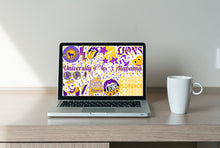 Load image into Gallery viewer, University of North Alabama Background
