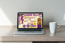 Load image into Gallery viewer, University of Northern Iowa Background
